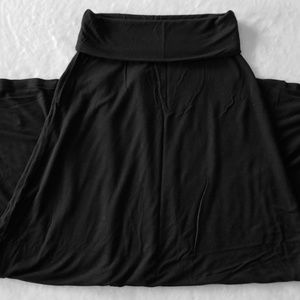 Black Maxi Skirt